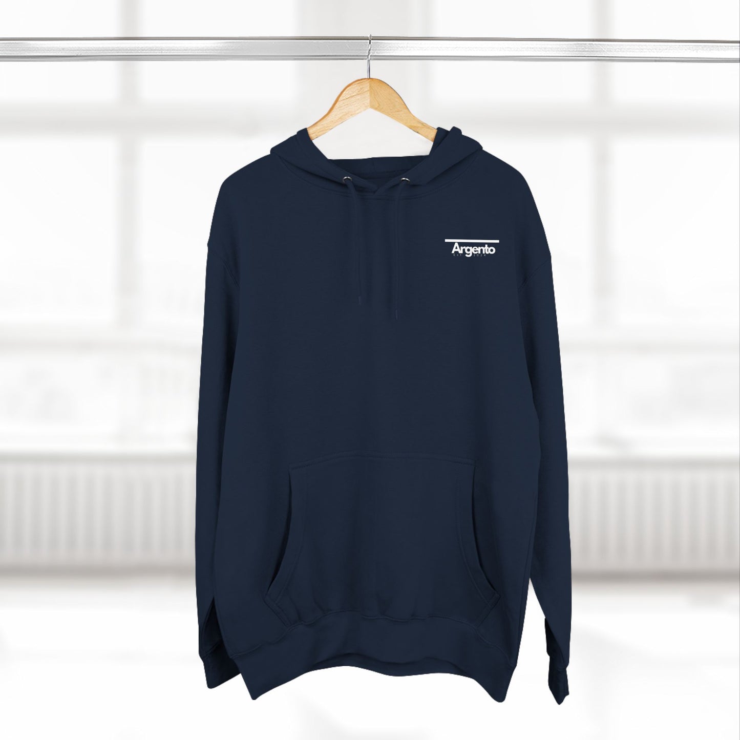 Argento Fleece Hoodie